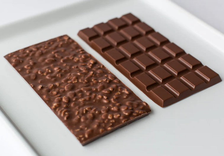 Crispy Chocolate Bar 100g