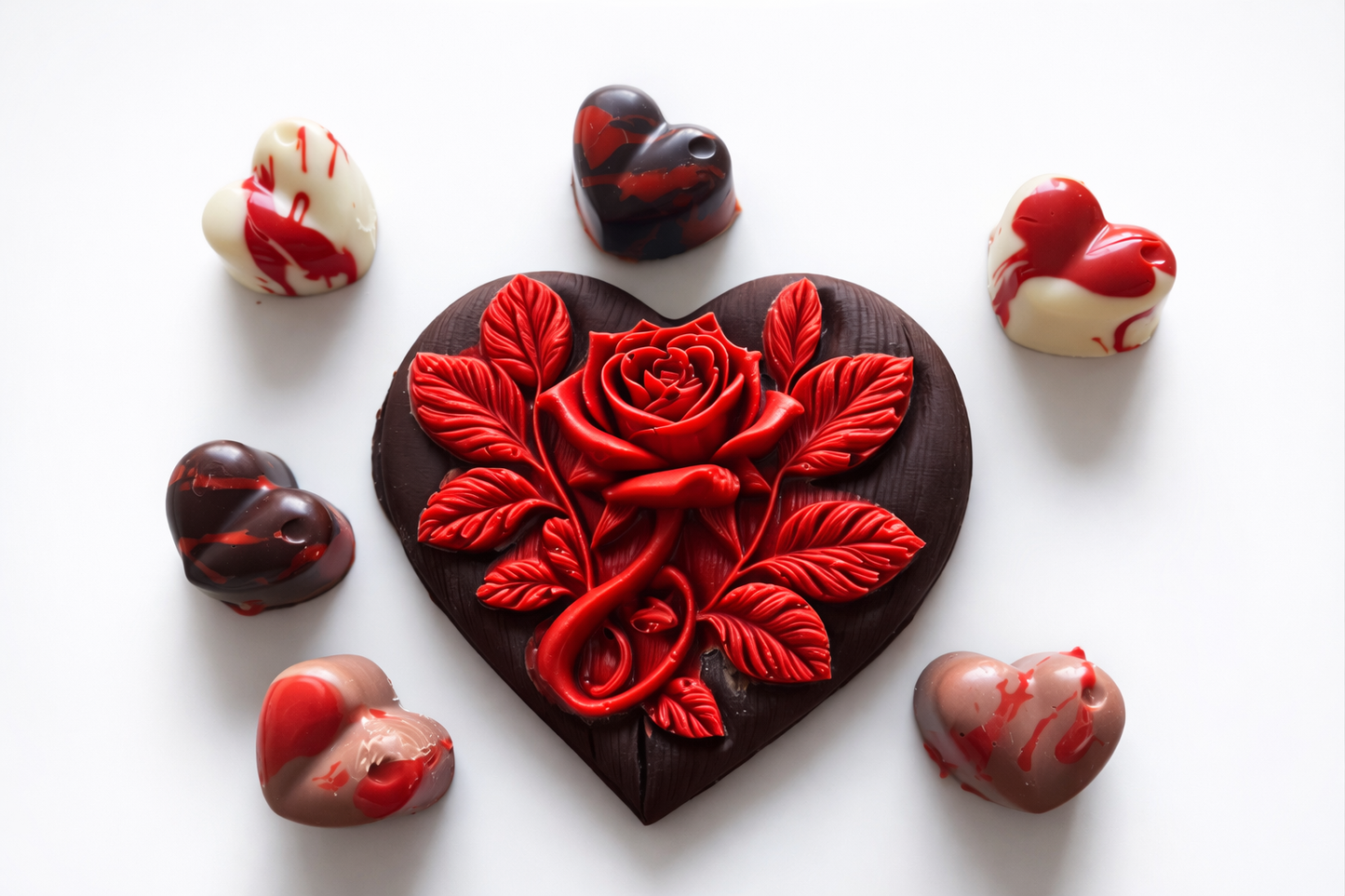 Luxe Valentijn Chocolade