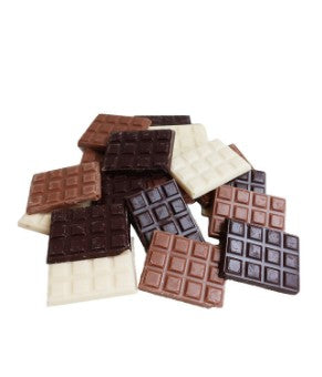 Mixed bag of Mini Chocolate Bars 100g