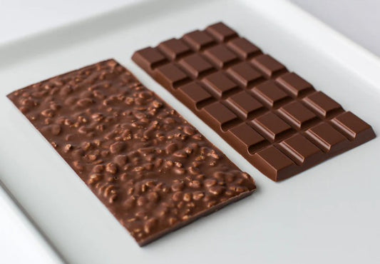 Crispy Chocolate Bar 100g