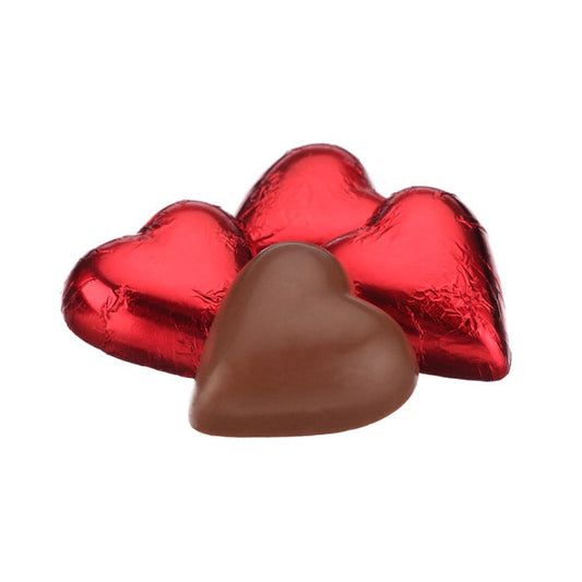Chocolate Hearts 100g