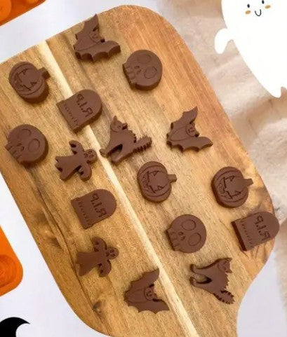 Halloween mixed Chocolate shapes (100g)